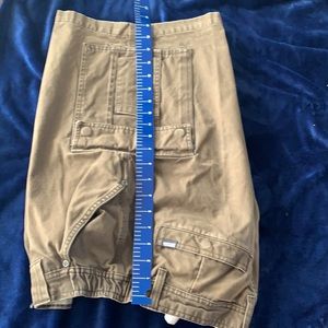 Sorel Men 34 Outdoor Hiking Shorts Cargo Green